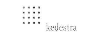 KEDESTRA logo