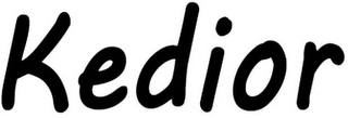 KEDIOR logo