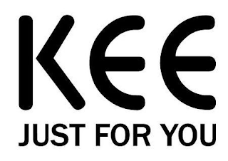 KEE JUST FOR YOU logo