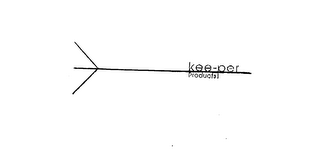 KEE-PER PRODUCTS logo