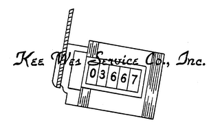 KEE WES SERVICE CO., INC. logo