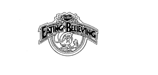 KEEBLER EATING IS BELIEVING logo