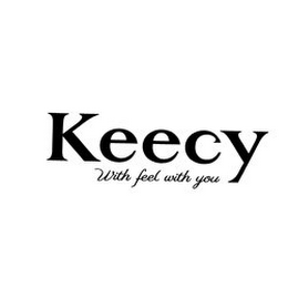 KEECY WITH FEEL WITH YOU logo