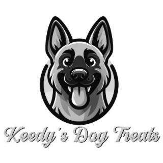 KEEDY'S DOG TREATS logo