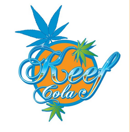KEEF COLA logo