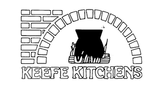 KEEFE KITCHENS logo