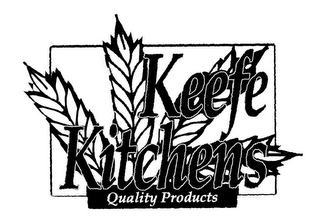 KEEFE KITCHENS QUALITY PRODUCTS logo