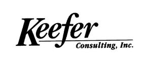 KEEFER CONSULTING, INC. logo