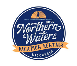 KEEFE'S NORTHERN WATERS VACATION RENTALS WISCONSIN logo