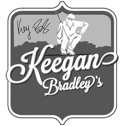 KEEGAN BRADLEY'S logo