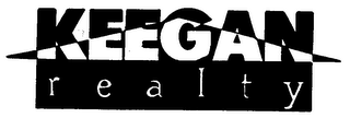 KEEGAN REALTY logo
