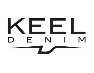 KEEL D E N I M logo