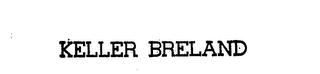 KEELER BRELAND logo