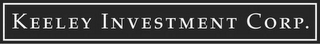 KEELEY INVESTMENT CORP. logo