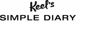 KEEL'S SIMPLE DIARY logo