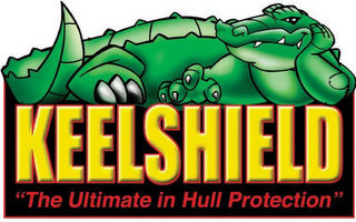 KEELSHIELD "THE ULTIMATE IN HULL PROTECTION" logo