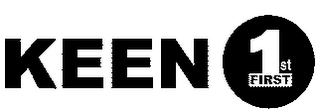 KEEN 1ST FIRST logo