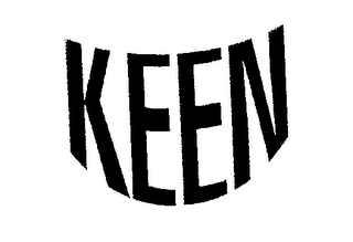 KEEN logo