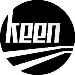 KEEN logo