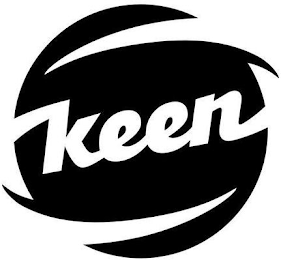KEEN logo