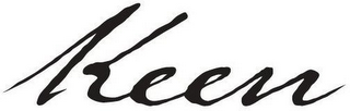 KEEN logo
