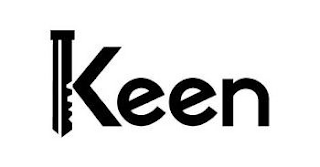 KEEN logo