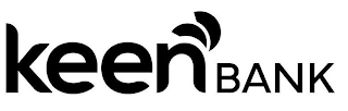 KEEN BANK logo