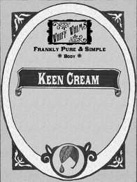 KEEN CREAM logo