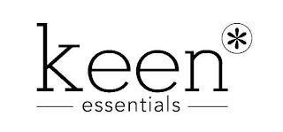 KEEN ESSENTIALS logo