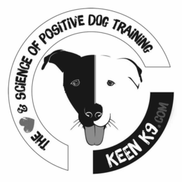 KEEN K9.COM THE & SCIENCE OF POSITIVE DOG TRAINING logo