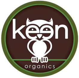 KEEN ORGANICS logo