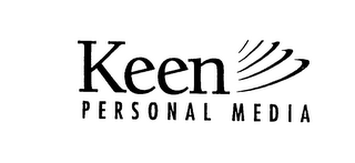 KEEN PERSONAL MEDIA logo