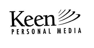 KEEN PERSONAL MEDIA logo