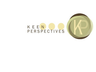 KEEN PERSPECTIVES KP logo