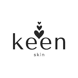 KEEN SKIN logo
