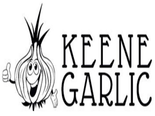 KEENE GARLIC logo