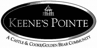 KEENE'S POINTE A CASTLE & COOKE/GOLDEN BEAR COMMUNITY logo