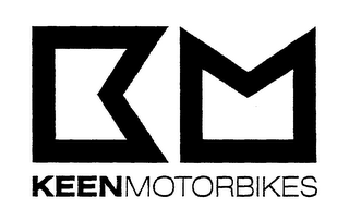 KEENMOTORBIKES logo