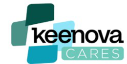 KEENOVA CARES logo
