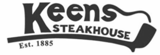 KEENS STEAKHOUSE EST. 1885 logo