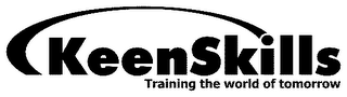 KEENSKILLS TRAINING THE WORLD OF TOMORROW logo