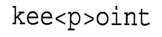 KEE<P>OINT logo
