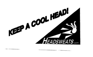 KEEP A COOL HEAD! HEADSWEATS.COM logo