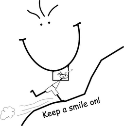 KEEP A SMILE ON! logo
