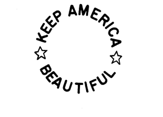 KEEP AMERICA BEAUTIFUL logo