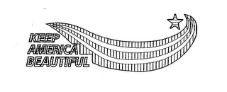 KEEP AMERICA BEAUTIFUL logo