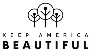 KEEP AMERICA BEAUTIFUL logo