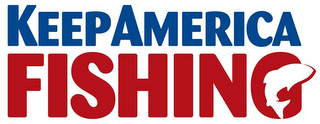 KEEP AMERICA FISHING logo