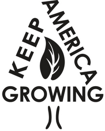 KEEP AMERICA GROWING logo