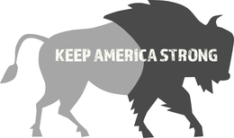 KEEP AMERICA STRONG logo